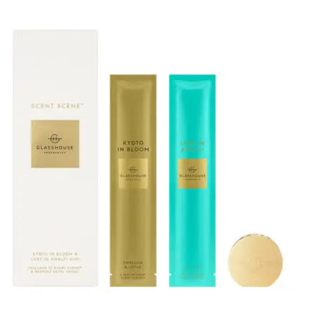 Glasshouse Fragrances Scent Scene Duo Gold
