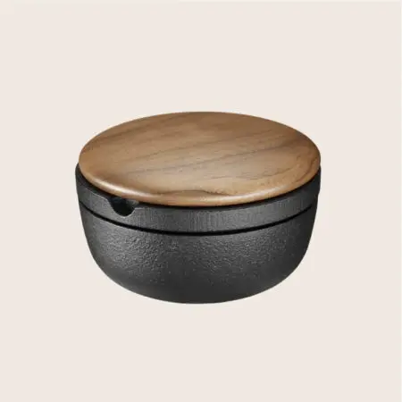 Skeppshult Big Swing Spice Mill with Walnut Lid