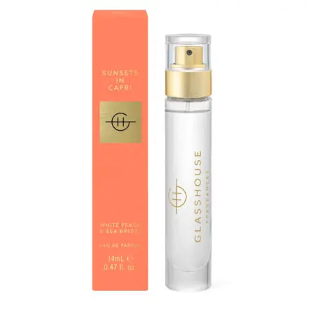 Glasshouse Fragrances Eau de Parfum 14mL - Sunset in Capri