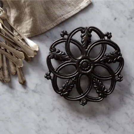 Skeppshult Cast Iron Trivet