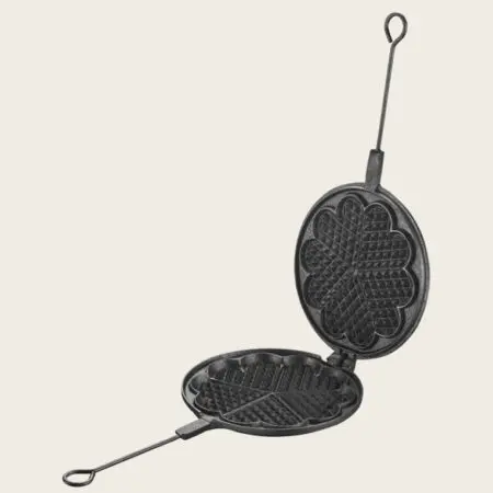 Skeppshult Cast Iron Waffle Iron