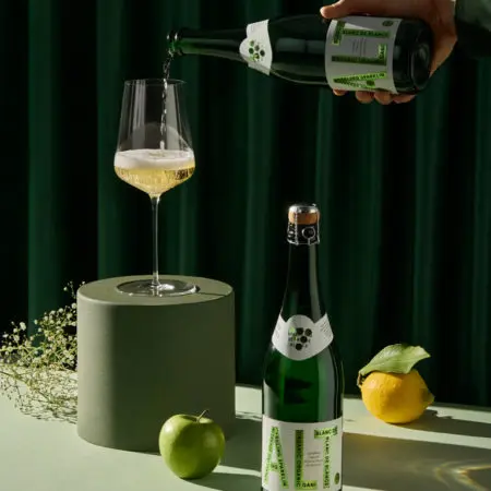 ALT. Sparkling Organic Alcohol Free Wine - Blanc de Blanc