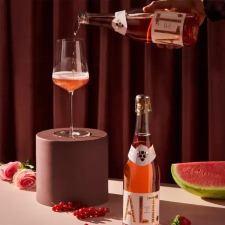 ALT. Sparkling Organic Alcohol Free Wine - Rosé