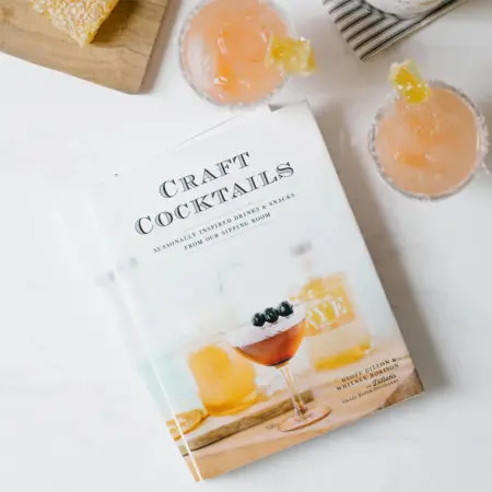 Dillon's Small Batch Distillers Craft Cocktails Book
