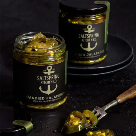 SaltSpring Kitchen Candied Jalapenos