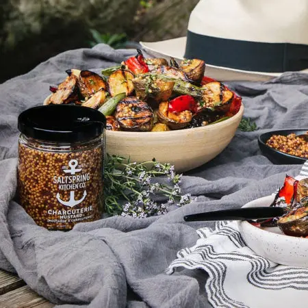 SaltSpring Kitchen Charcuterie Mustard