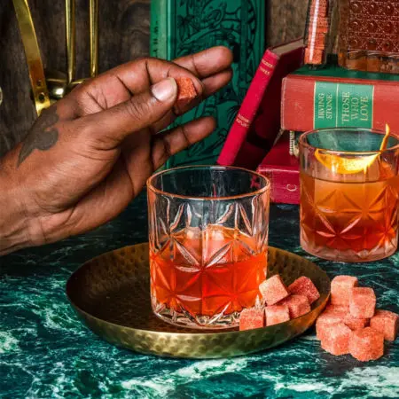 Yes Cocktail Company Bitters Infused Cocktail Cubes - Old Fashioned