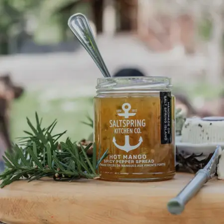 SaltSpring Kitchen Spread - Hot Mango