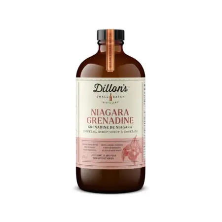 Dillon's Small Batch Distillers Cocktail Syrup - Niagara Grenadine