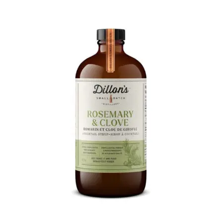 Dillon's Small Batch Distillers Cocktail Syrup - Rosemary & Clove