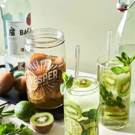 Vesper Craft Cocktails - Kiwi Lime Mojito Infusion Kit