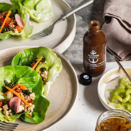 SaltSpring Kitchen Hot Sauce - Morita, Espresso & Chipolte