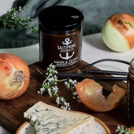 SaltSpring Kitchen Spread - Onion & Thyme