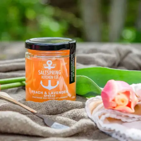 SaltSpring Kitchen Spread - Peach & Lavender
