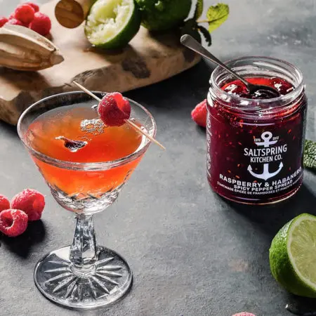 SaltSpring Kitchen Spread - Raspberry & Habanero Spicy Pepper