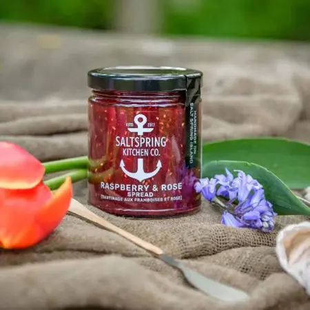 SaltSpring Kitchen Spread - Raspberry & Rose