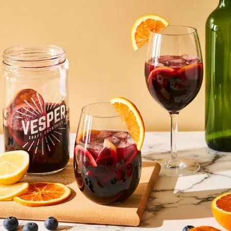 Vesper Craft Cocktails - Red Velvet Sangria Infusion Kit