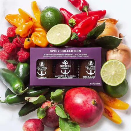 SaltSpring Kitchen Trio Collection - Spicy