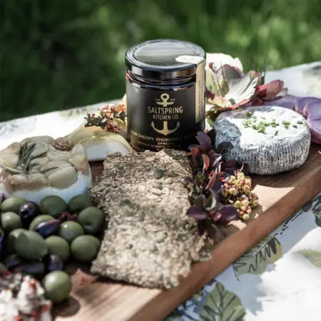 SaltSpring Kitchen Spread - Sour Cherry, Rhubarb & Rosemary