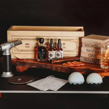 Spirits with Smoke - Smoked Old Fashioned Kit