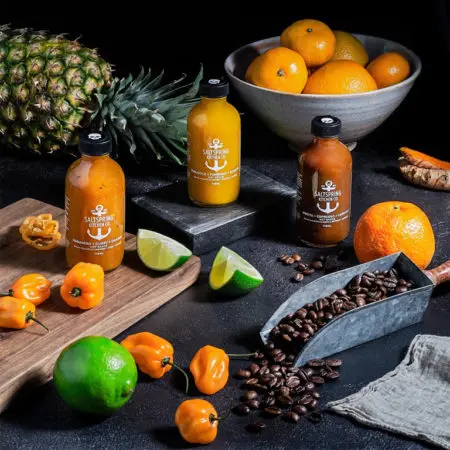 SaltSpring Kitchen Trio Collection - Hot Sauce