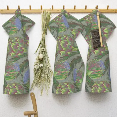 Ekelund Tea Towel - Artichoke