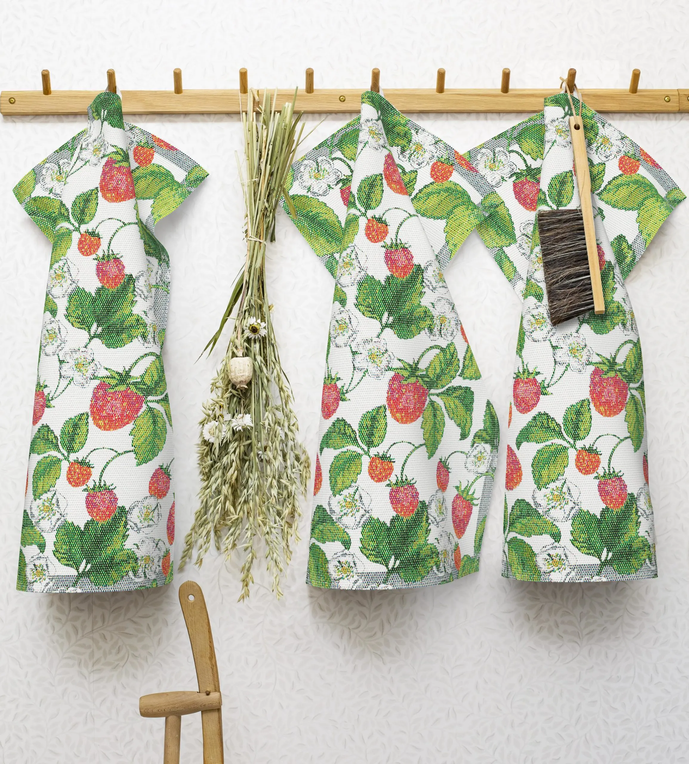 Ekelund Tea Towel- Jordgubbar