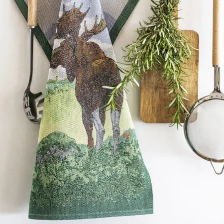 Ekelund Tea Towel - Moose