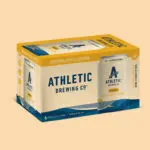 Athletic Brewing Co. Non-Alcoholic Beer - Cerveza Atletica - Image 2