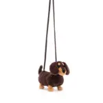 Jellycat Bag - Otto Sausage Dog - Image 2