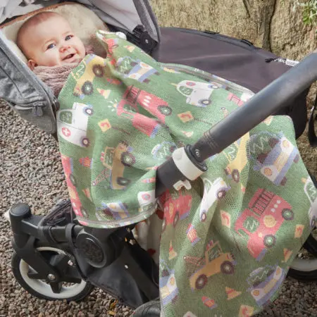 Ekelund Baby Blanket - Bilar