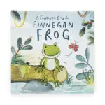 Jellycat Book - A Fantastic Day for Finnegan Frog