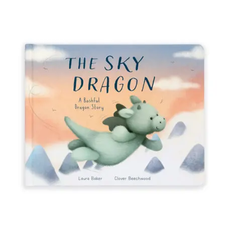 Jellycat Book - The Sky Dragon
