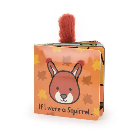 Jellycat Book - If I Were a Squirrel