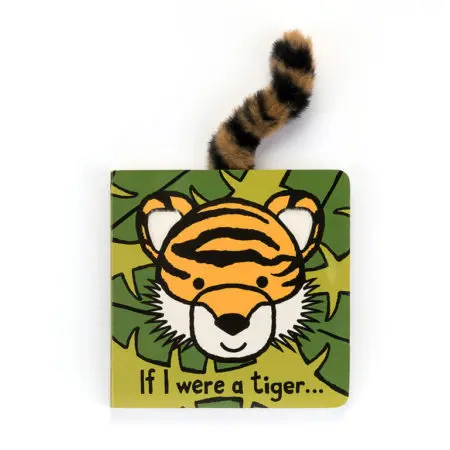 Jellycat Book - If I Were a Tiger