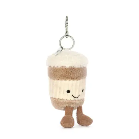 Jellycat Bag Charm - Amuseables Coffee-To-Go