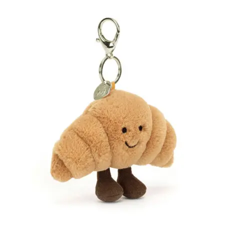 Jellycat Bag Charm - Amuseables Croissant