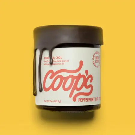 Coop's Hot Fudge Sauce - Peppermint