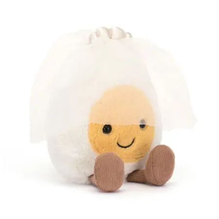 Jellycat Amuseables Boiled Egg - Bride
