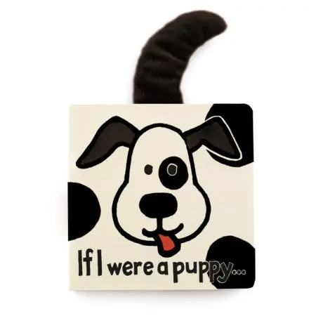Jellycat Book - If I Were a Puppy