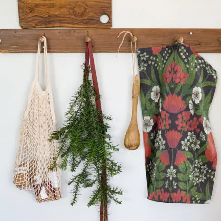 Ekelund Tea Towel - Julblommor