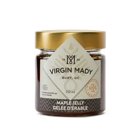 Virgin Mady Maple Jelly 212ml