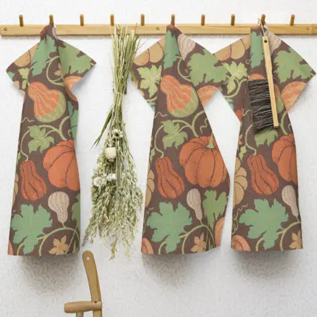 Ekelund Tea Towel - Plenty of Pumpkins