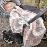 Ekelund Baby Blanket - Rainbow