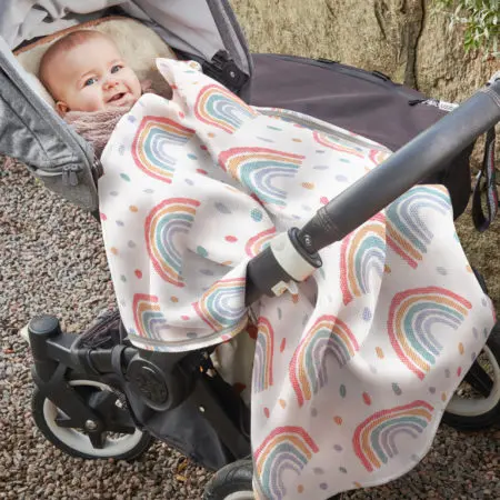 Ekelund Baby Blanket - Rainbow