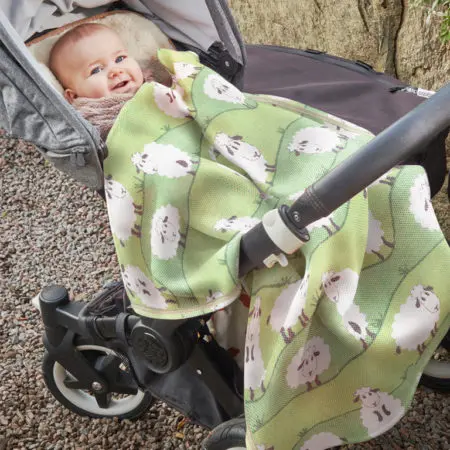 Ekelund Baby Blanket - Sheep