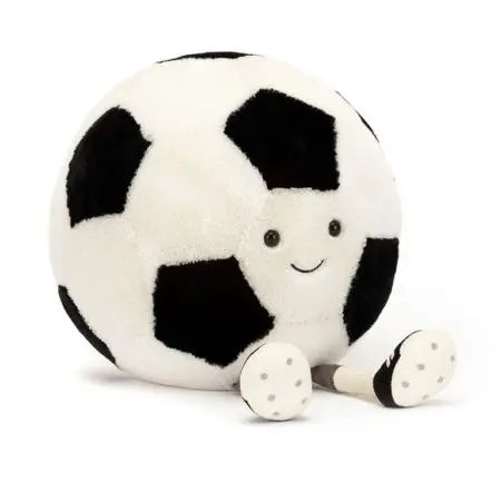 Jellycat Amuseables Sports - Soccer Ball