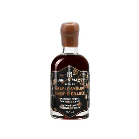 Virgin Mady Maple Syrup 200ml - Infused with Coffee Beans
