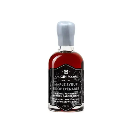 Virgin Mady Maple Syrup 200ml - Smoked