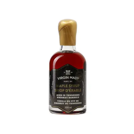 Virgin Mady Maple Syrup 200ml - 12 Month Tennessee Whiskey Barrel-Aged